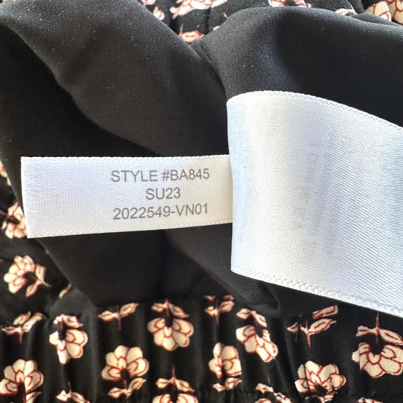 Jcrew Floral Elastic Waist Skirt with Pockets - Petite XS - Picture 8 of 10